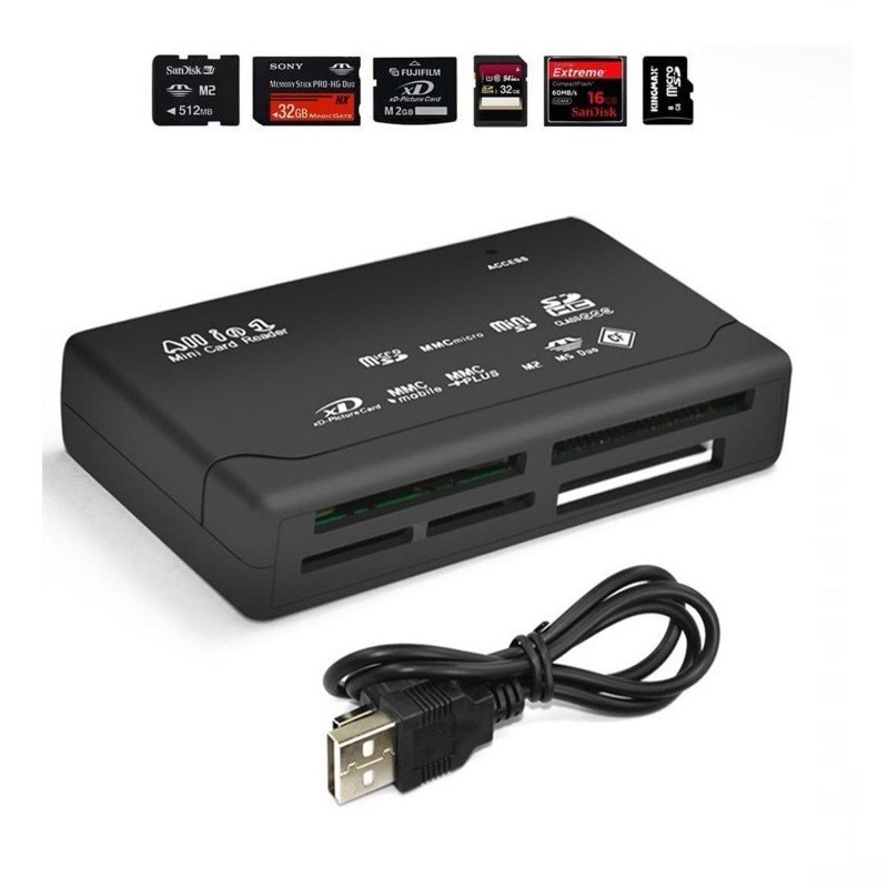 Memory Card Reader For Panasonic Lumix DMC-S1 DMC-S3