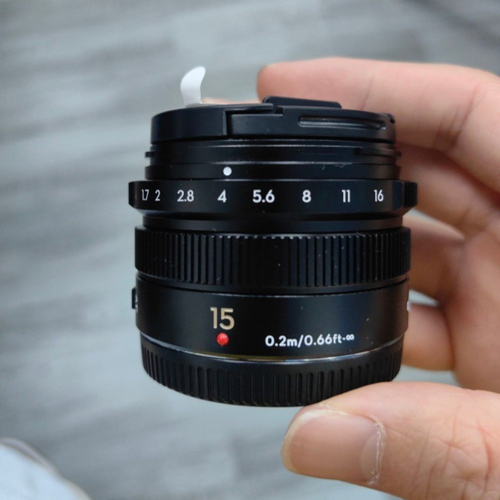 DJI Version Panasonic Leica 15mm F1.7 Lens for DJI