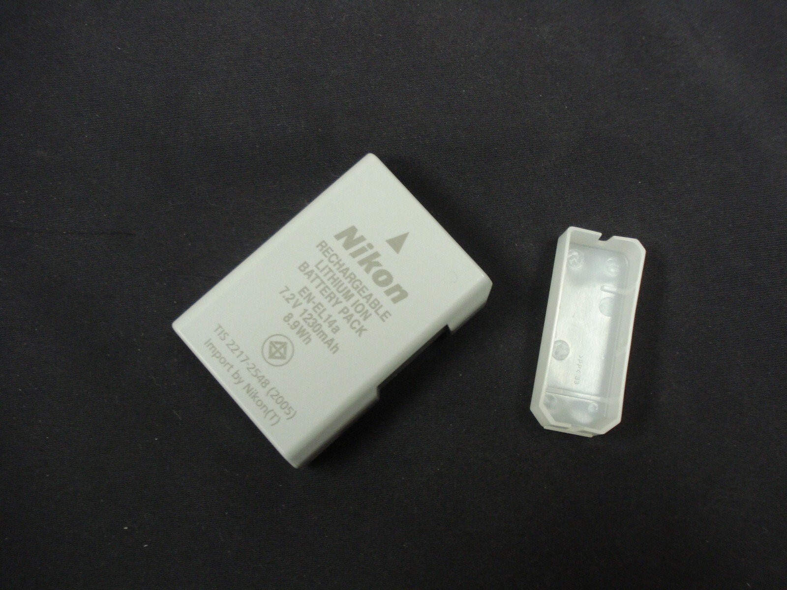 NEW Original EN-EL14a Battery For Nikon D5100 D5200 D5300 D5500 D5600 Df OEM
