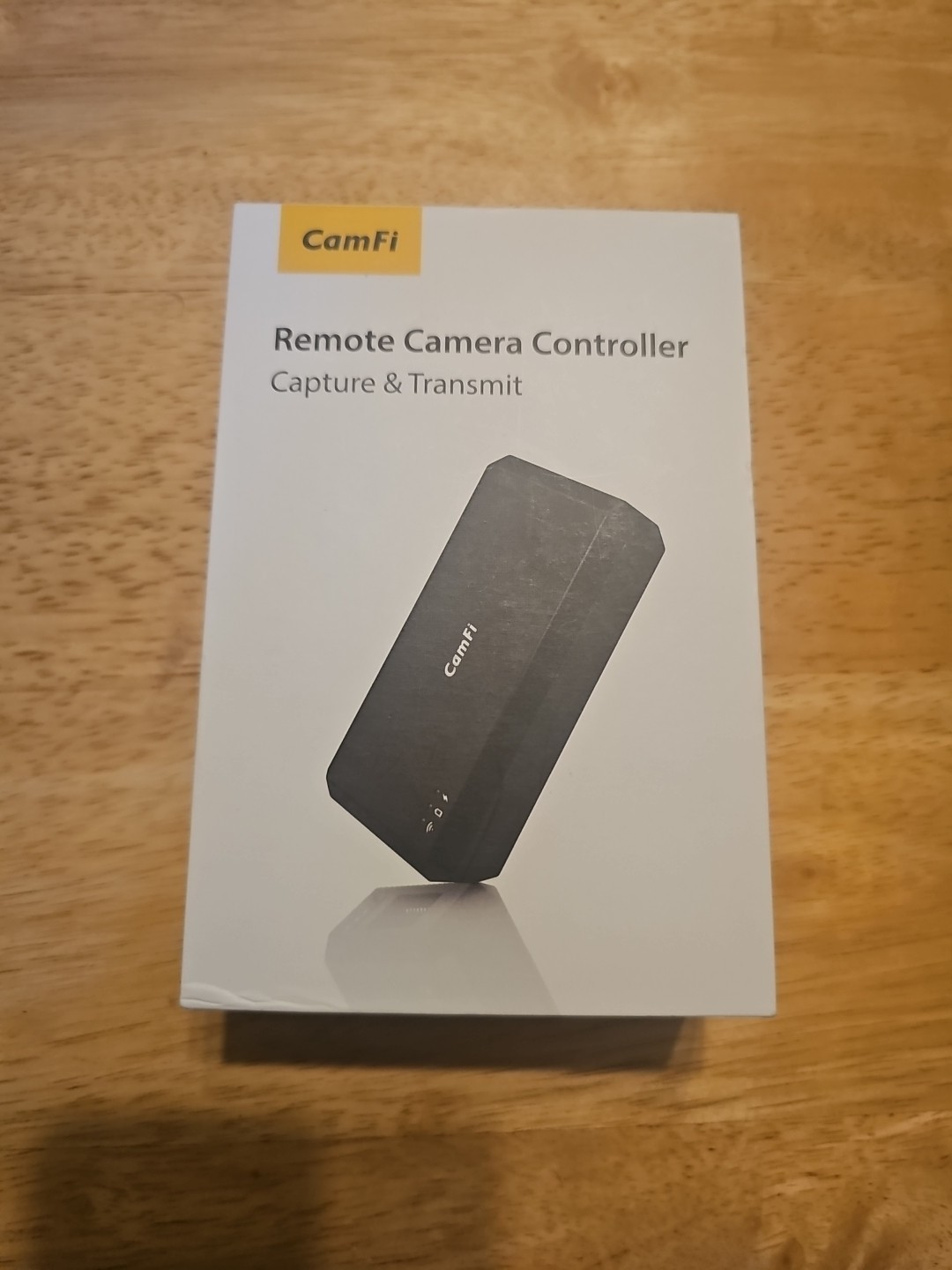 CamFi CF102 Remote Control, Camera Assistant DSLR Remote Control