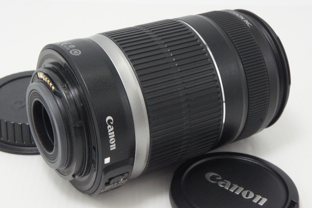 Canon EF-S 55-250mm F4-5.6 IS AF Zoom Lens for EOS EF-S #260703s