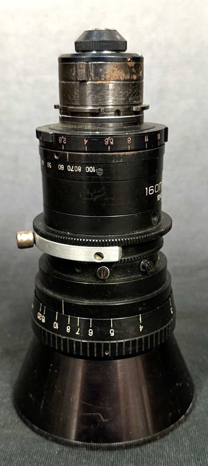 VTG LOMO 160PF12-1 160mm f2.5 16mm Cine Telephoto Lens USSR