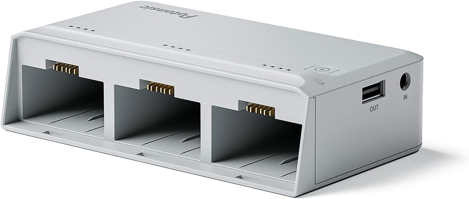 Atom SE Parallel Charging Hub, Smart Battery and Super Quick Charge Adapter Pack