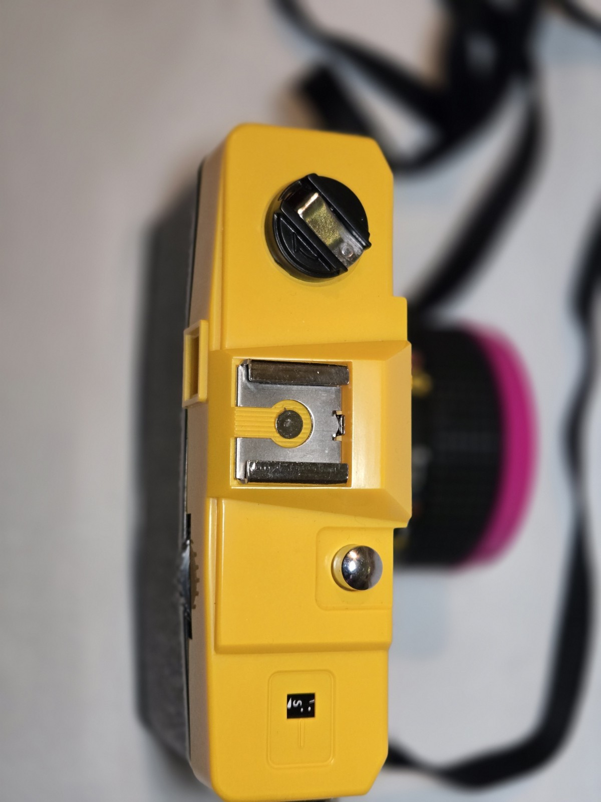 Vtg JCPENNEY/Pulsar Promotional 35mm Plastic Camera Fix Focus 50mm Lens W/Box