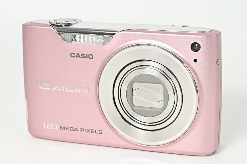 [Near Mint+] CASIO EXILIM EX-Z400 Pink 12.1 MP 4x Digital Camera from Japan