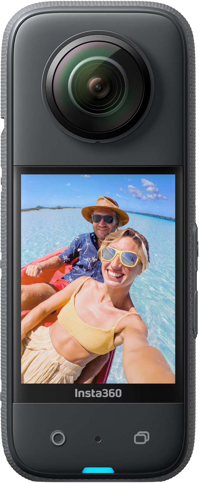 Insta360 – X3 5.7K 360 Degree Action Camera – Black