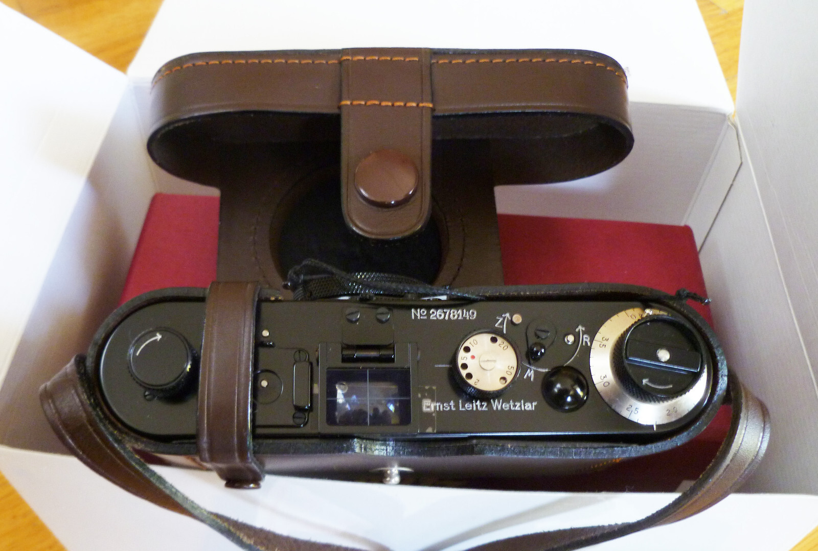 0-Series Year 2000 “Prototype 1” MINT/BOX EDITION ReIssue Camera 100 Years Leica