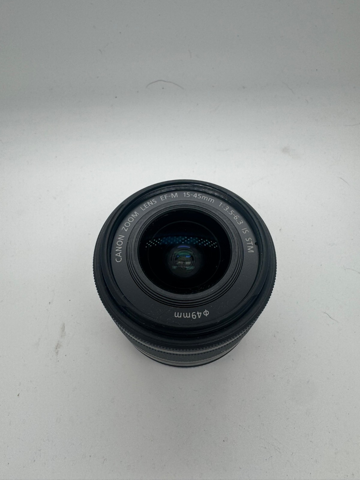 Canon EF-M Zoom Lens 15-45mm f/3.5-6.3 IS STM