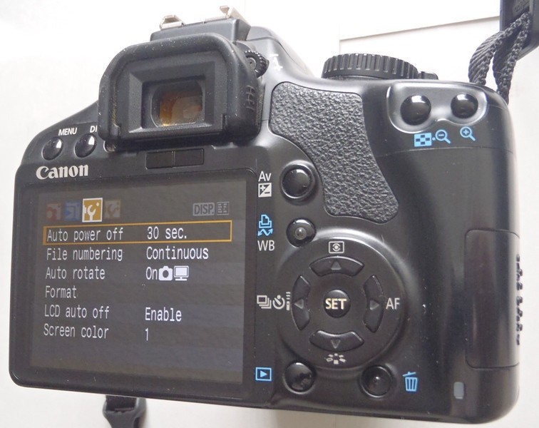 Canon Rebel XSi DSLR Camera with EF-S 18-55mm f/3.5-5.6 is Lens