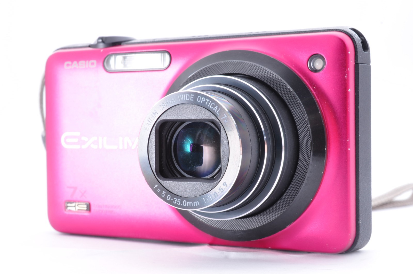 CASIO EXILIM EX-ZR15 Pink High-Speed Digital [EXC] Camera w/ Battery JAPAN