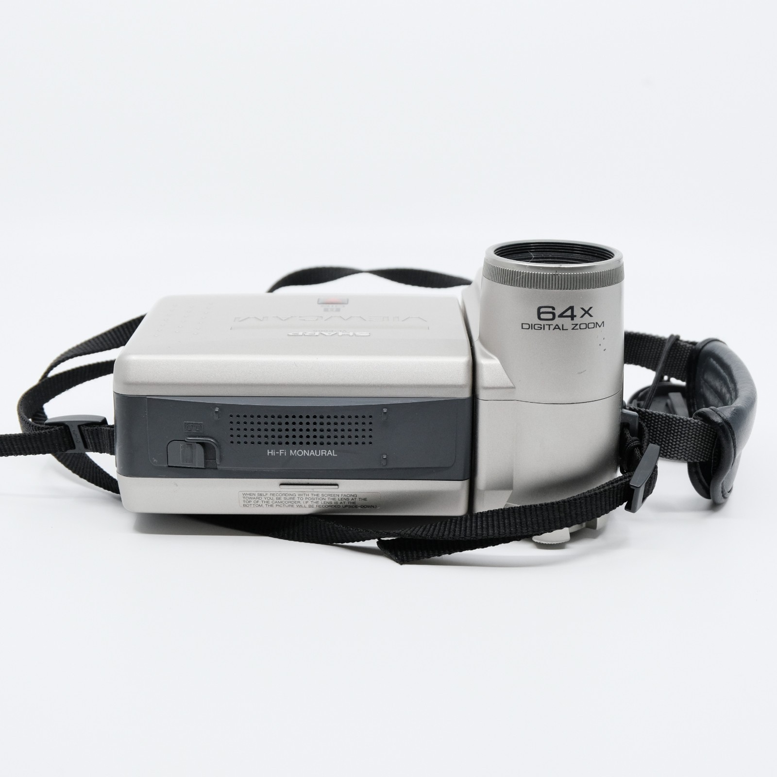 Sharp Viewcam VL-E665U Camcorder With Charger & Case, Remote + AC Adapter