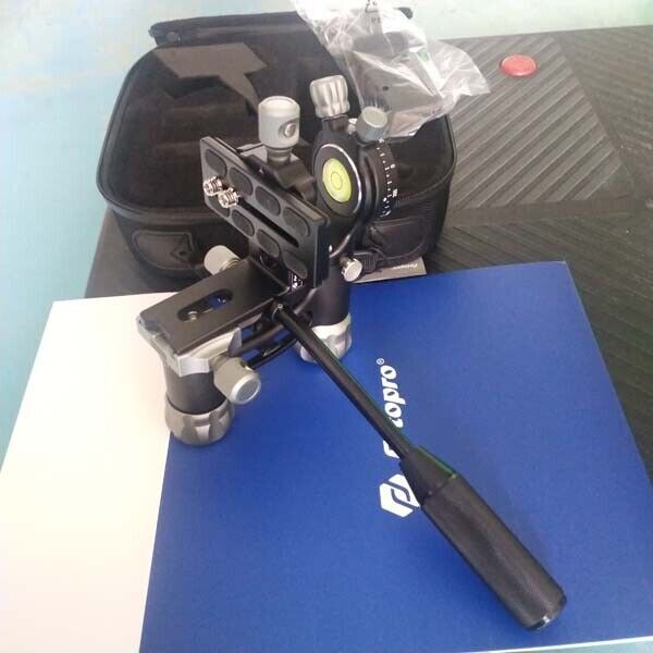 OPEN BOX, Fotopro E-6H Eagle Series Gimbal Head for tripod