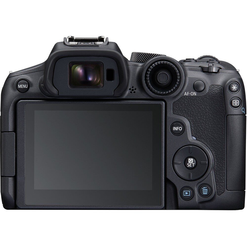 Canon EOS R7 Mirrorless Camera with 18-150mm + RF 75-300mm f/4-5.6 Lens Bundle