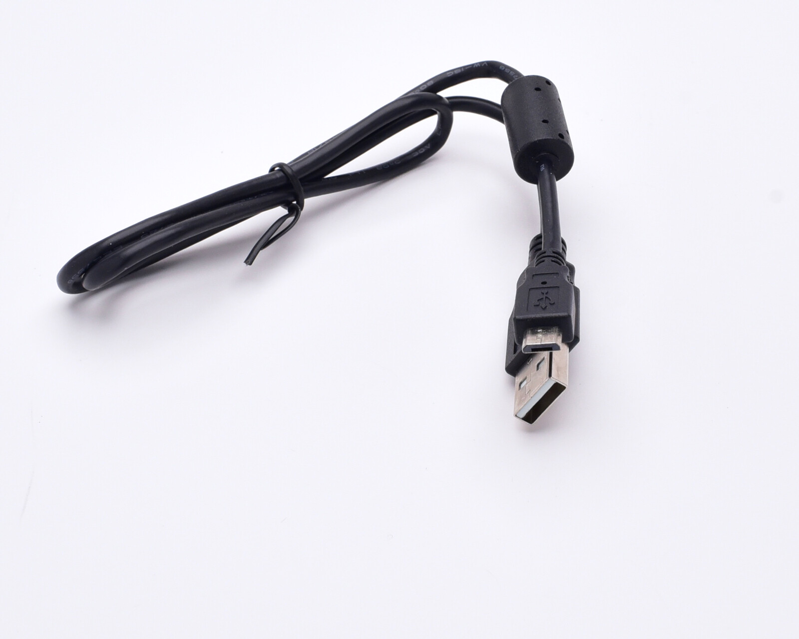 Genuine Fuji Fujifilm Micro USB 2.0 Type B (5 pin) Cable 2′ (#6694U)