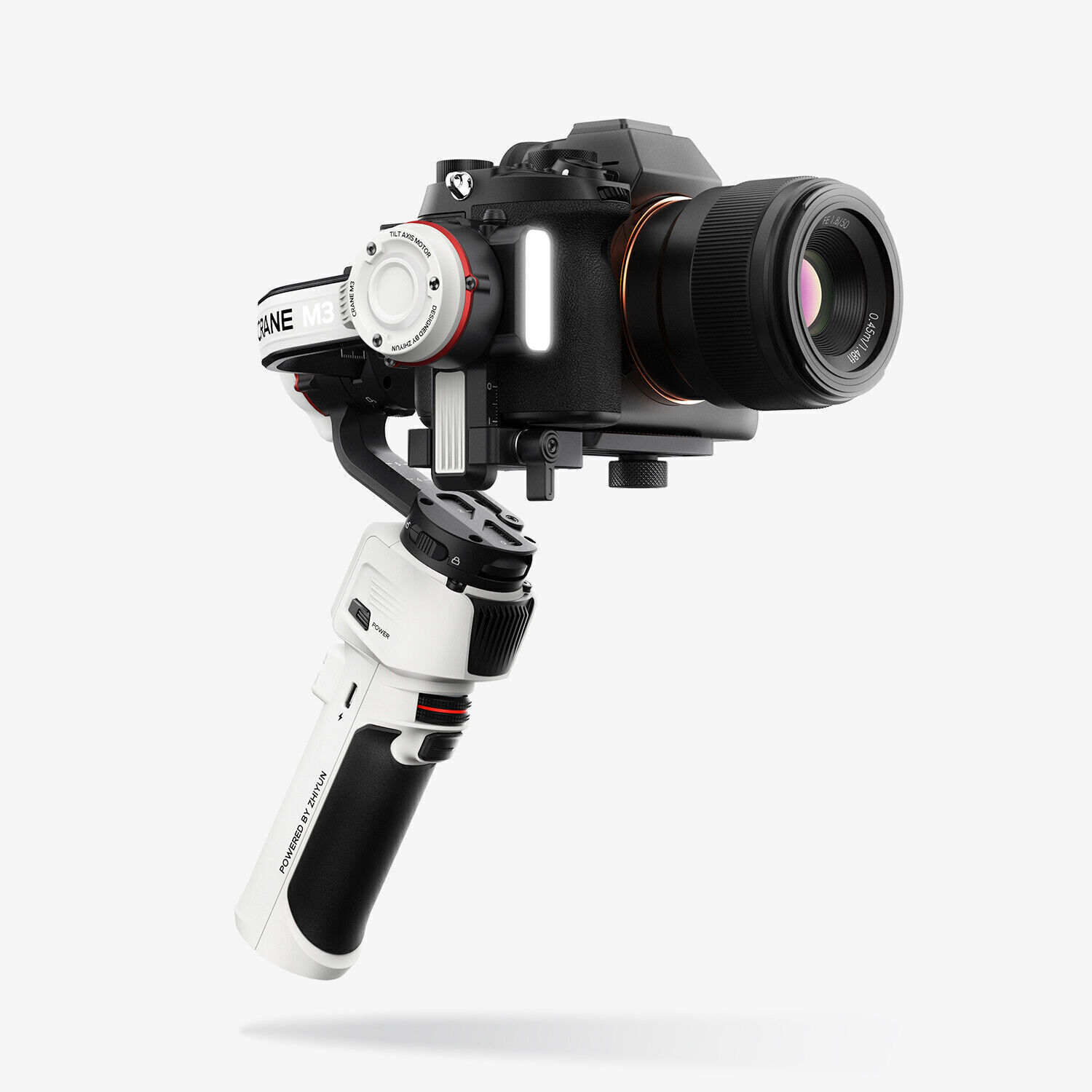 Zhiyun Crane-M3 3-Axis Handheld Gimbal Stabilizer Smartphone Action Cameras DSLR