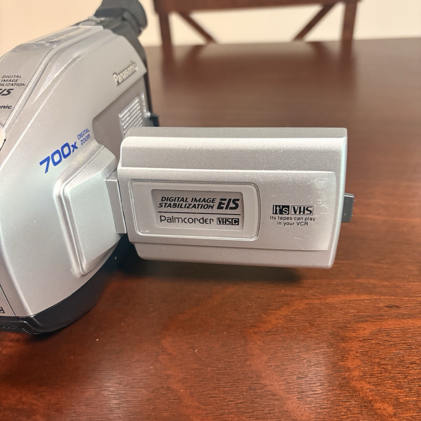 Panasonic PV-L354D VHS-C Palmcorder Camcorder Tested Working