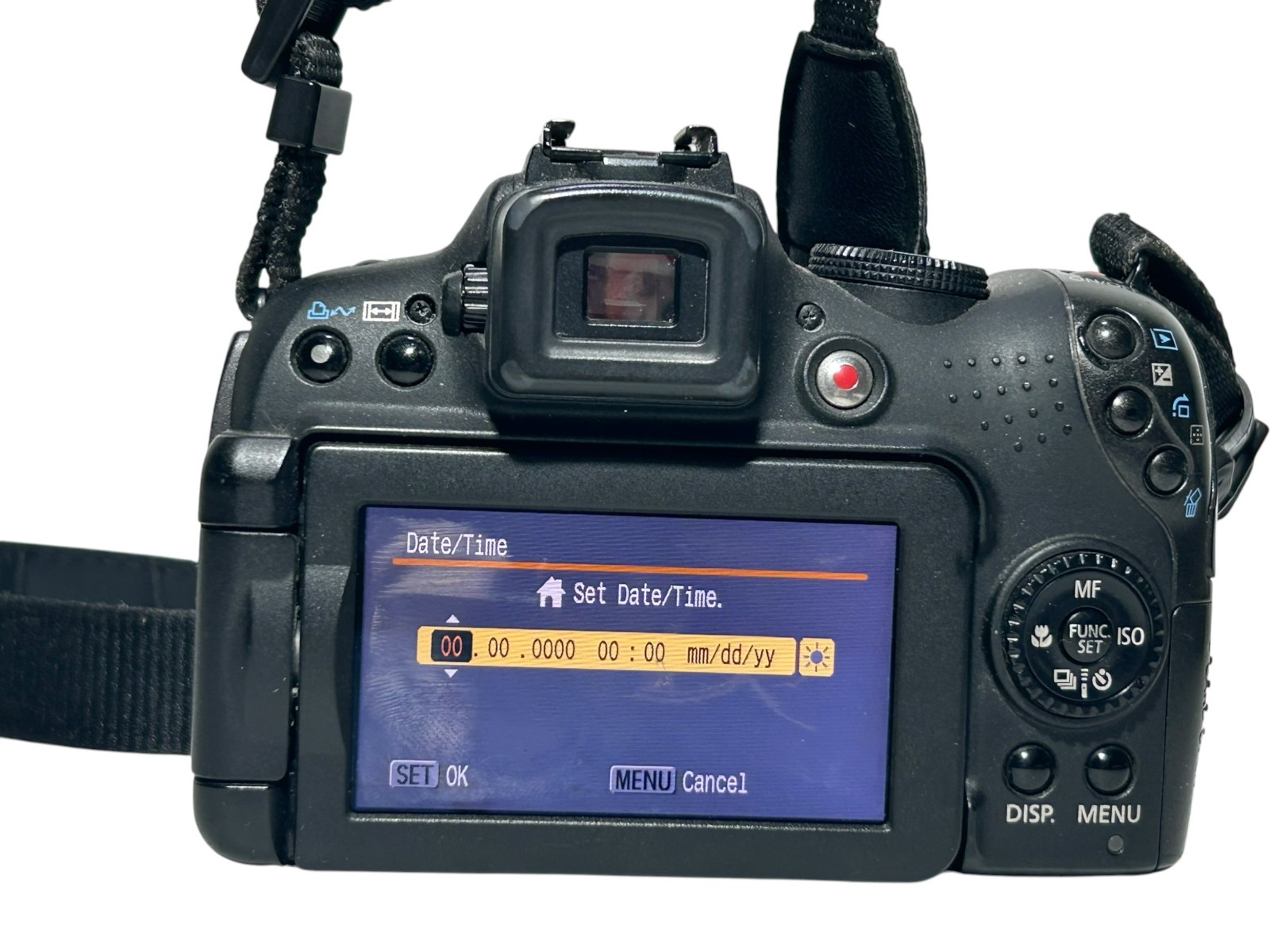 Canon Power Shot SX1 IS 10.0mp Digital Camera With Strap