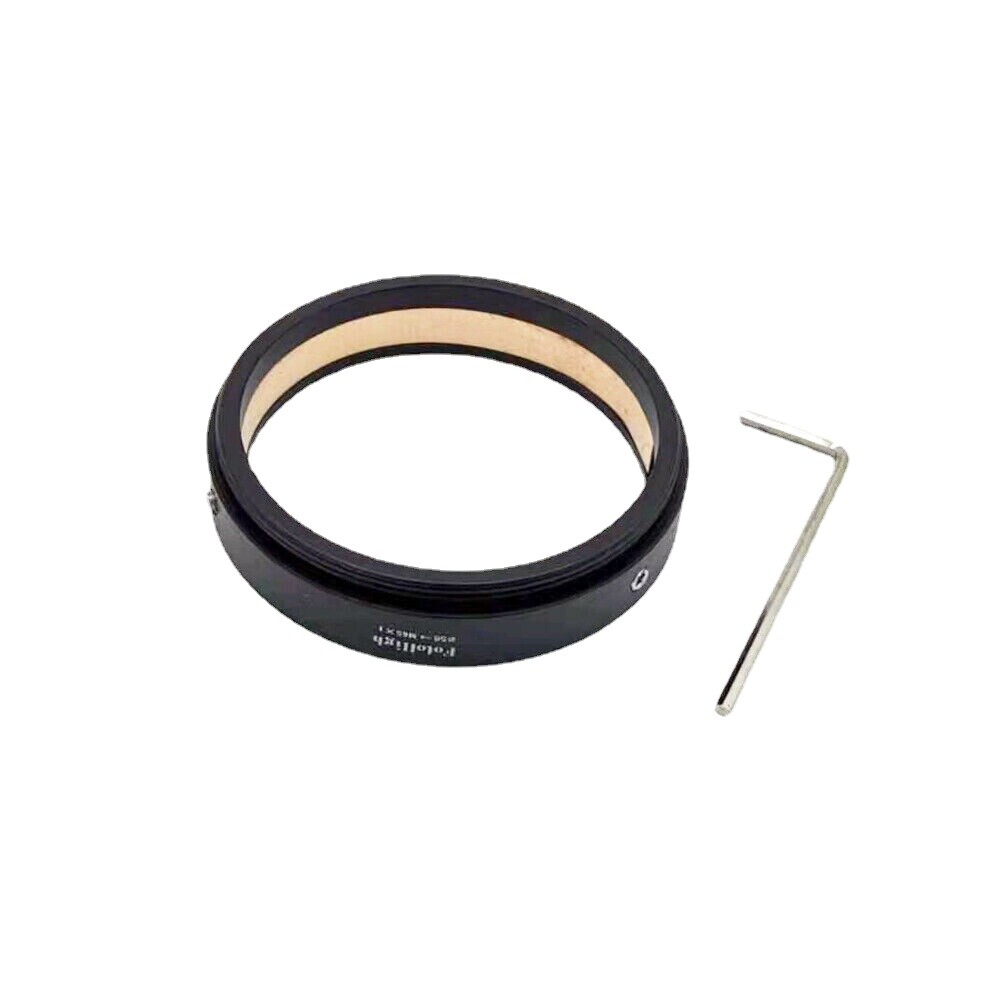 49mm 50mm 54mm 57mm 58mm 104mm to M65X1 Lens Adapter W/ Projection Circle New