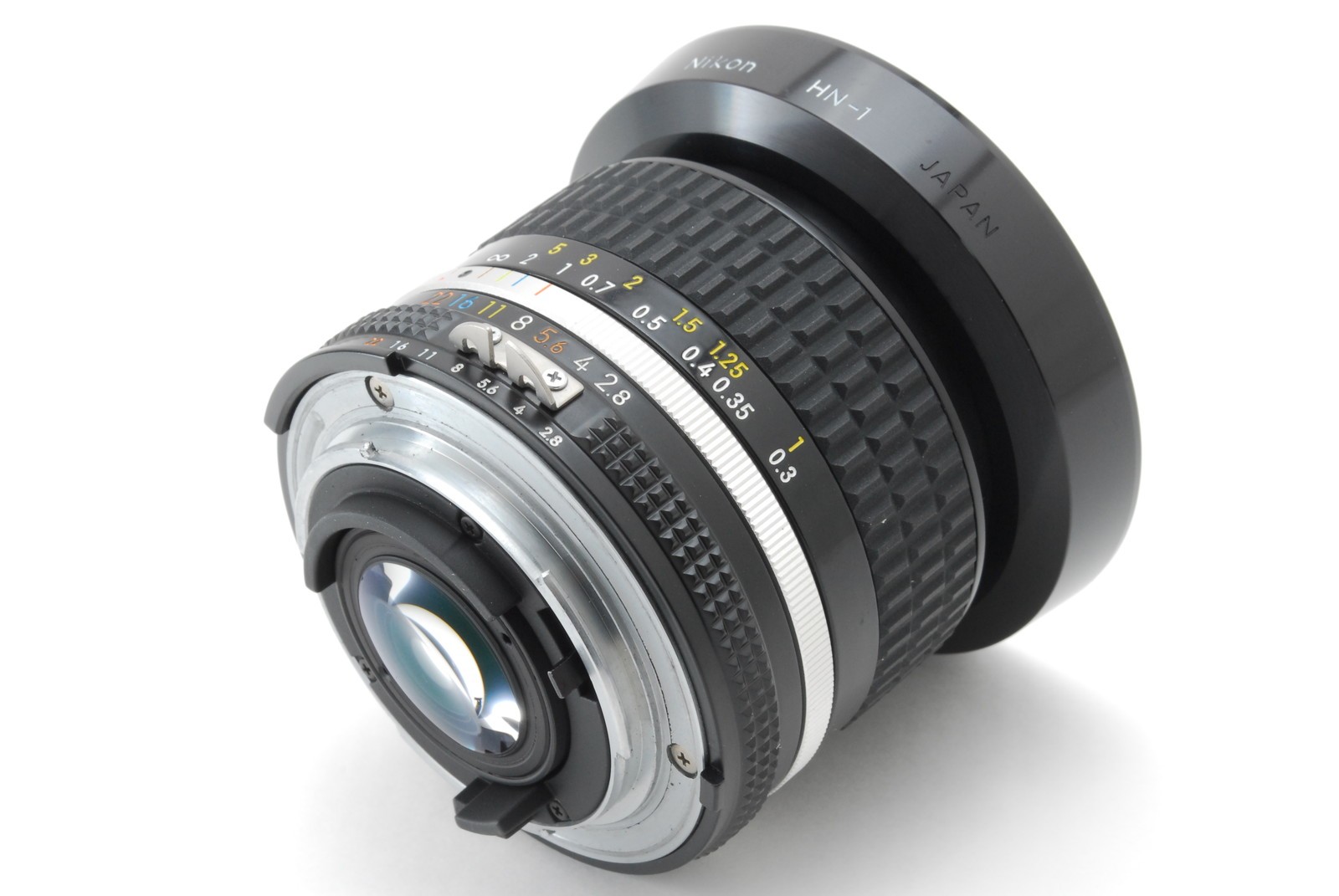 [Top MINT] SN78XXXX Nikon Ai-s Ais Nikkor 24mm f/2.8 MF Wide Lens From JAPAN
