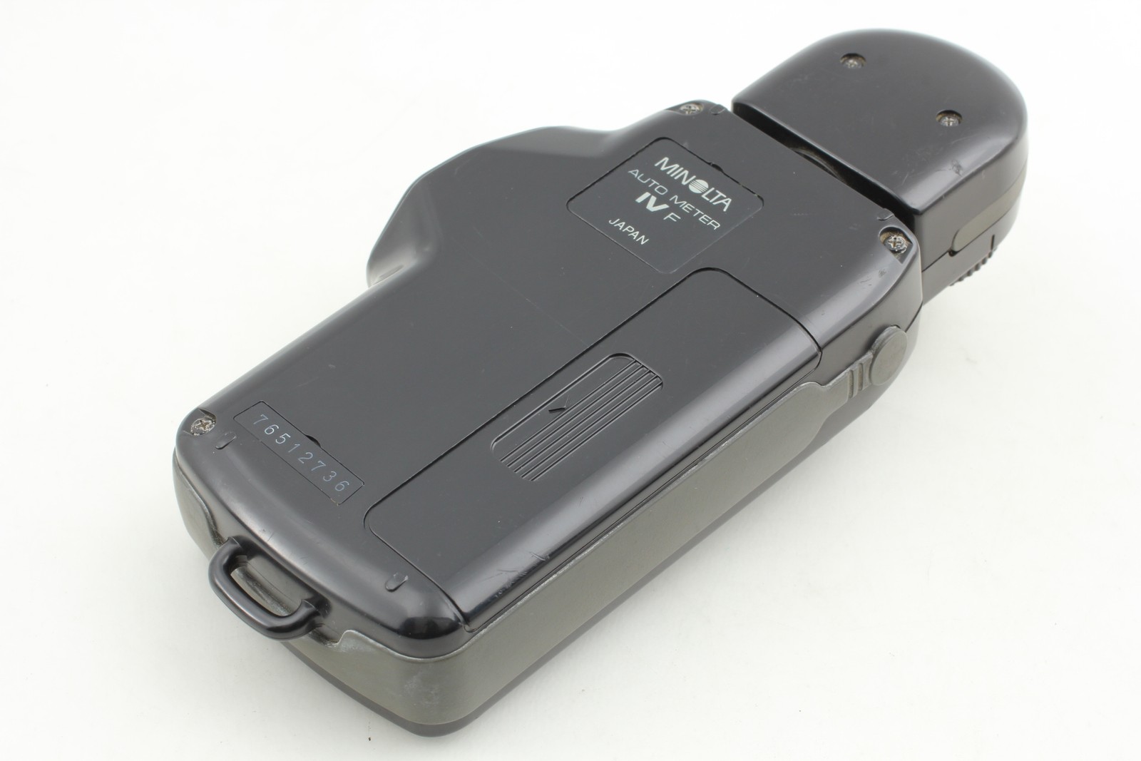 Minolta Auto Meter IVF Flash Incident Light Exposure Meter for Film Photography