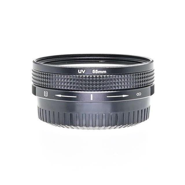 AstrHori 10mm f/8 II Lens (FUJIFILM X, Black)