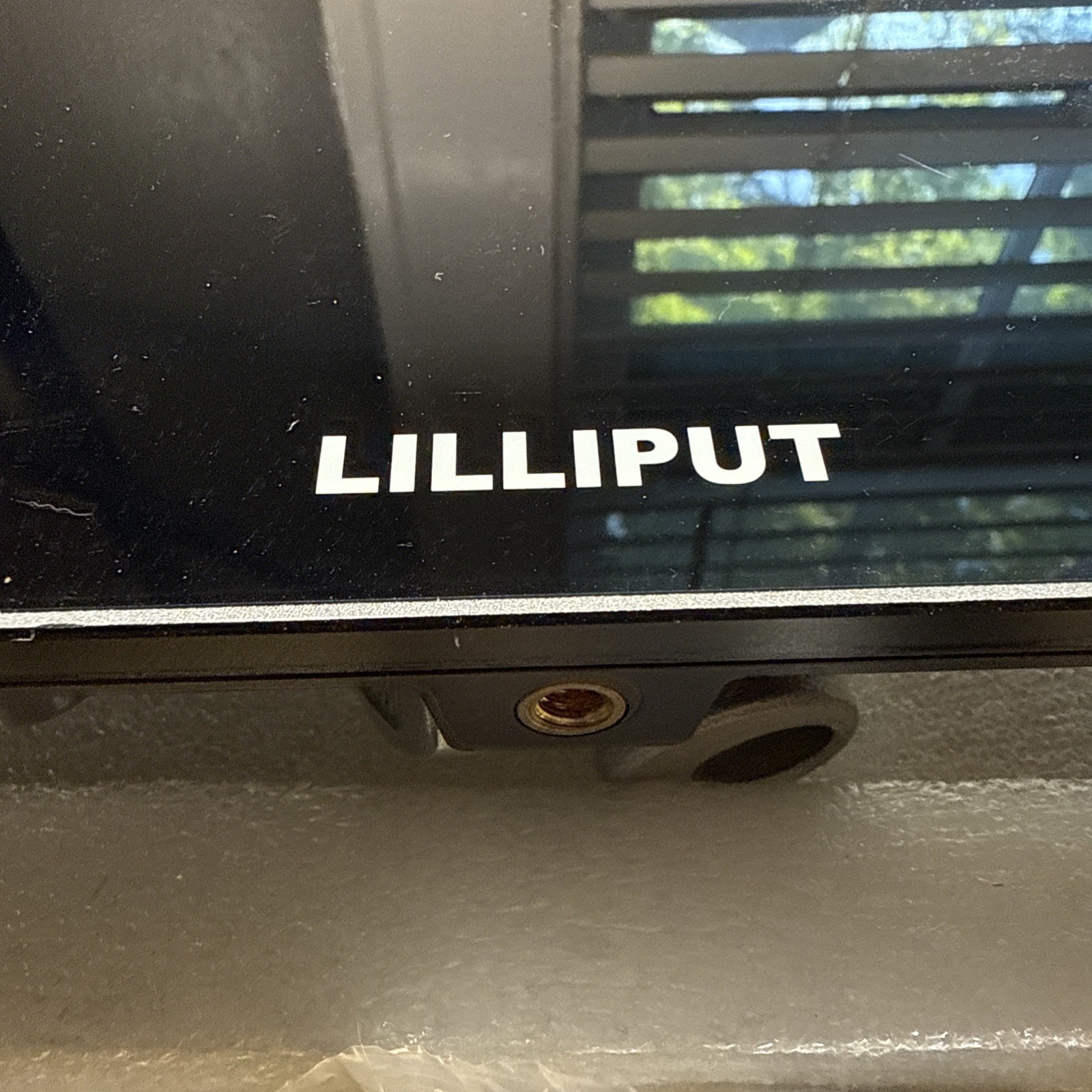 DEFECTIVE Lilliput A12 125 4k Monitor With HDMI DisplayPort and SDI conn G3D