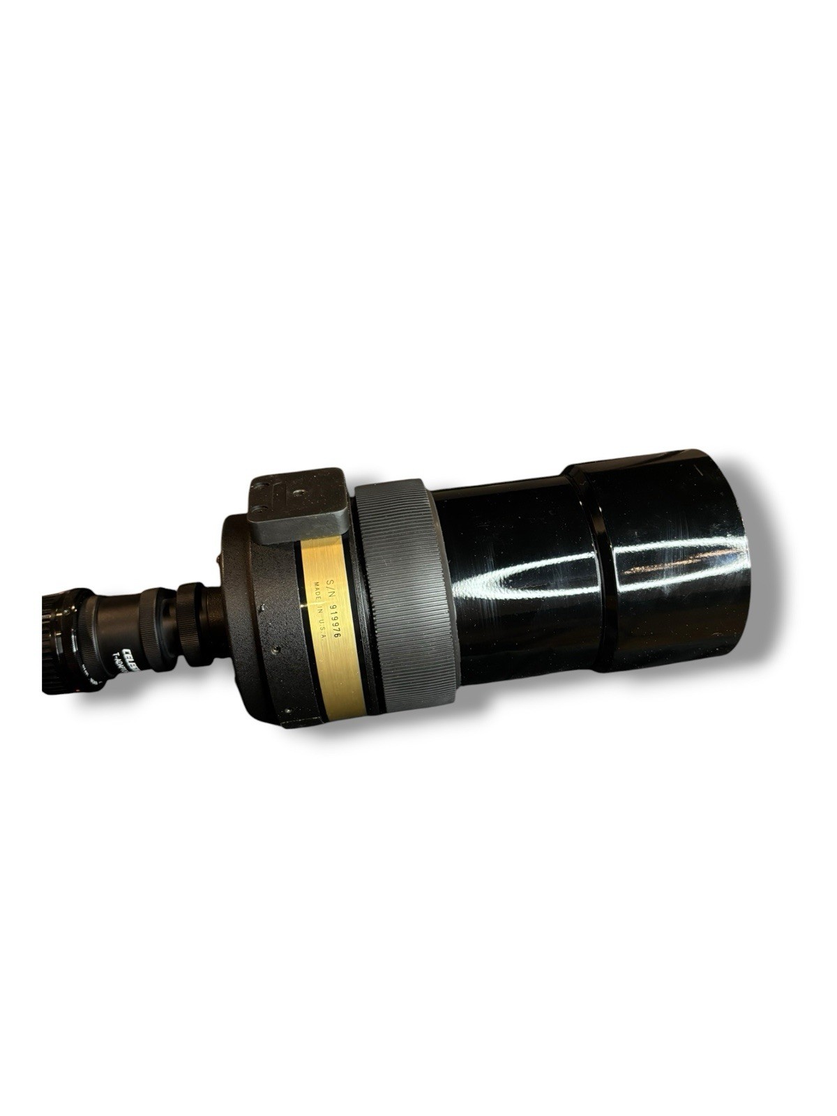 Celestron C90 1000mm f/11 Spotting Scope Lens with T Adaptor & M42 Mount V24