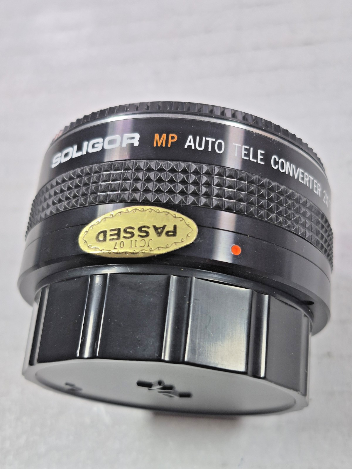 Miscellaneous used camera lens, filters, and empty cases plus misc. others