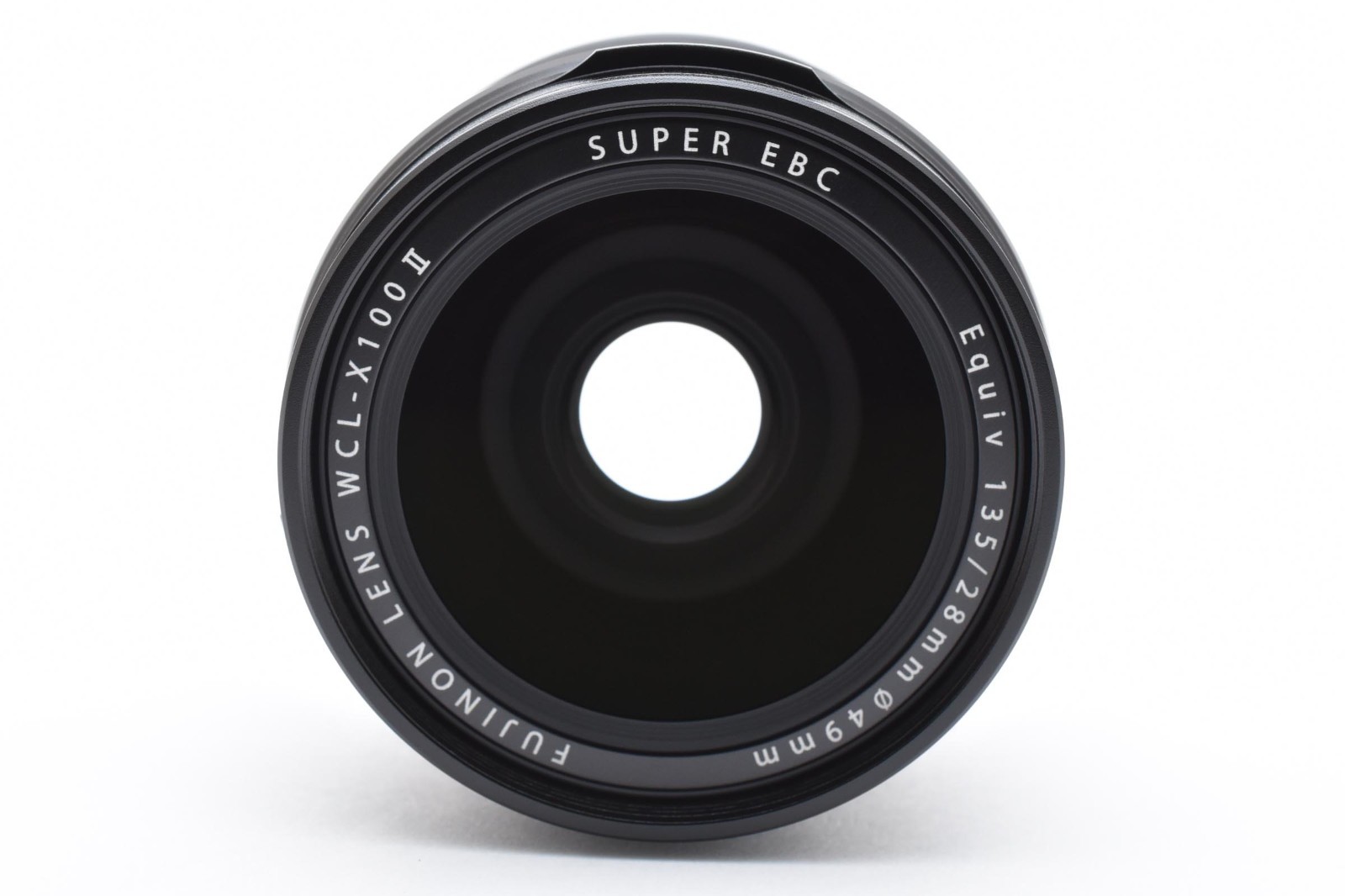 ✨NEW✨ FUJIFILM WCL-X100 II B Wide Conversion Lens Black From Japan S579