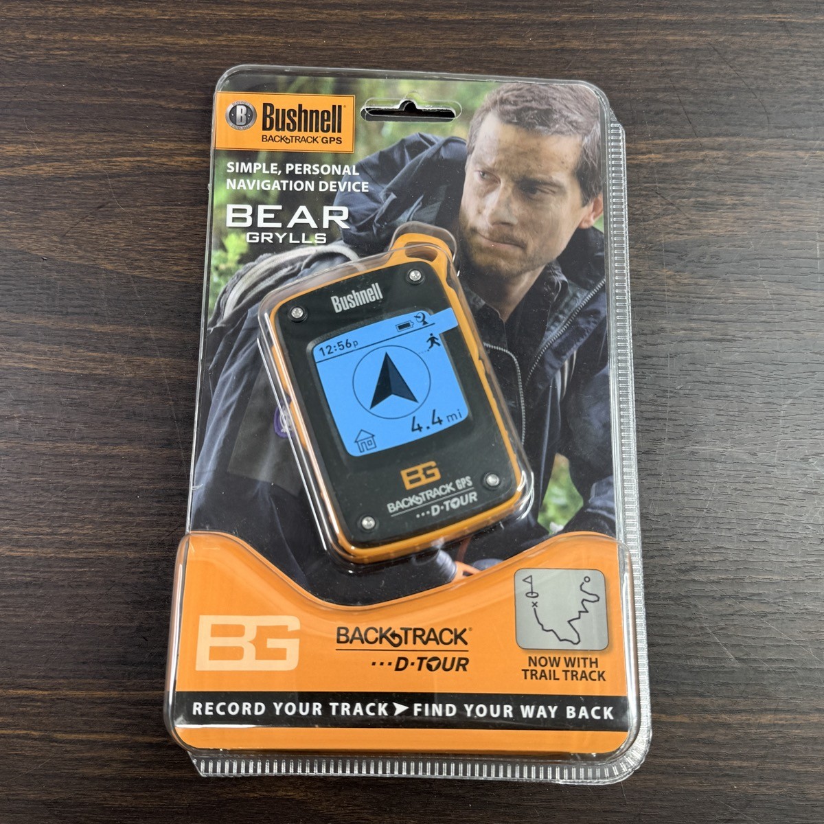 Bushnell Bear Grylls BackTrack D-Tour GPS Personal Navigation New Open Box NOS