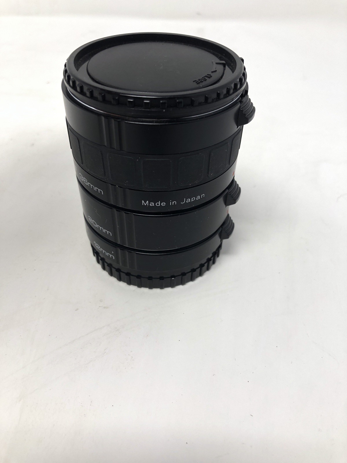 Kenko Auto Extension Tube Set DG 12mm, 20mm, 36mm Tubes For Canon EOS AF Mount