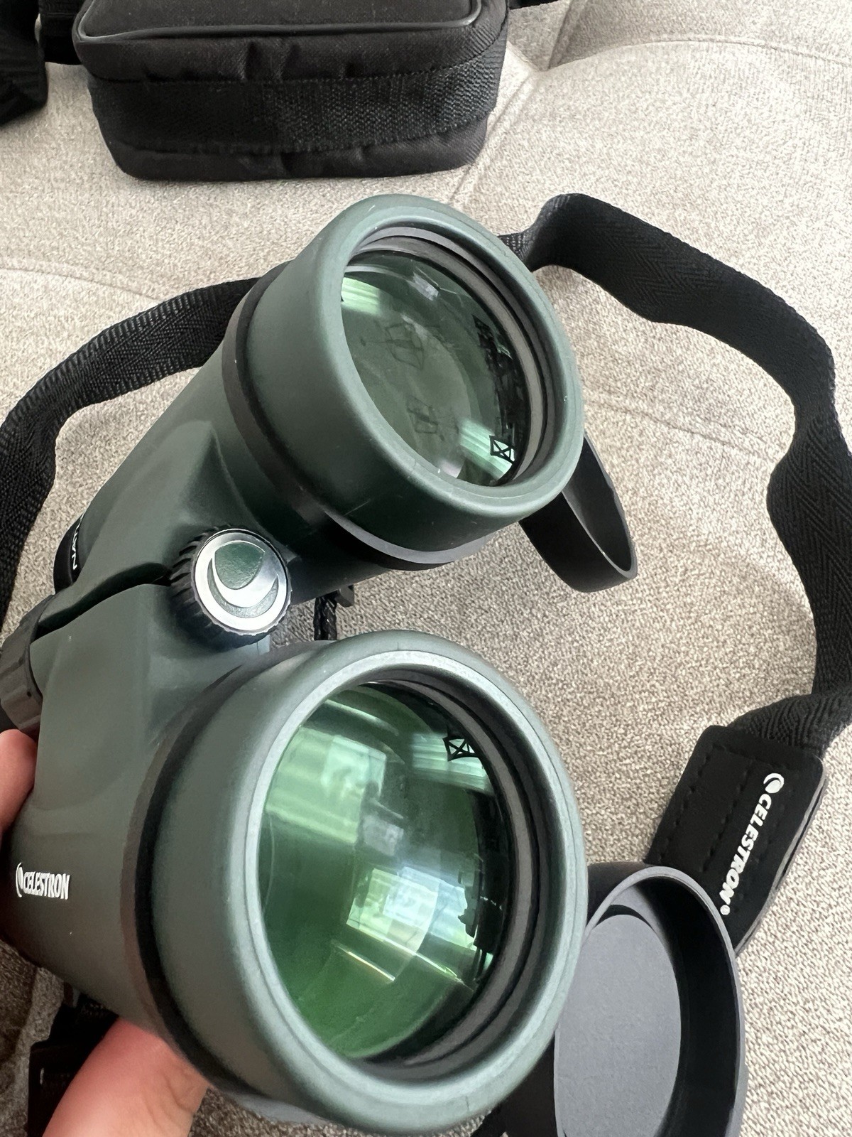 Celestron Nature DX 8×42 Waterproof Phase Coated Roof Prism Binoculars w/ Case