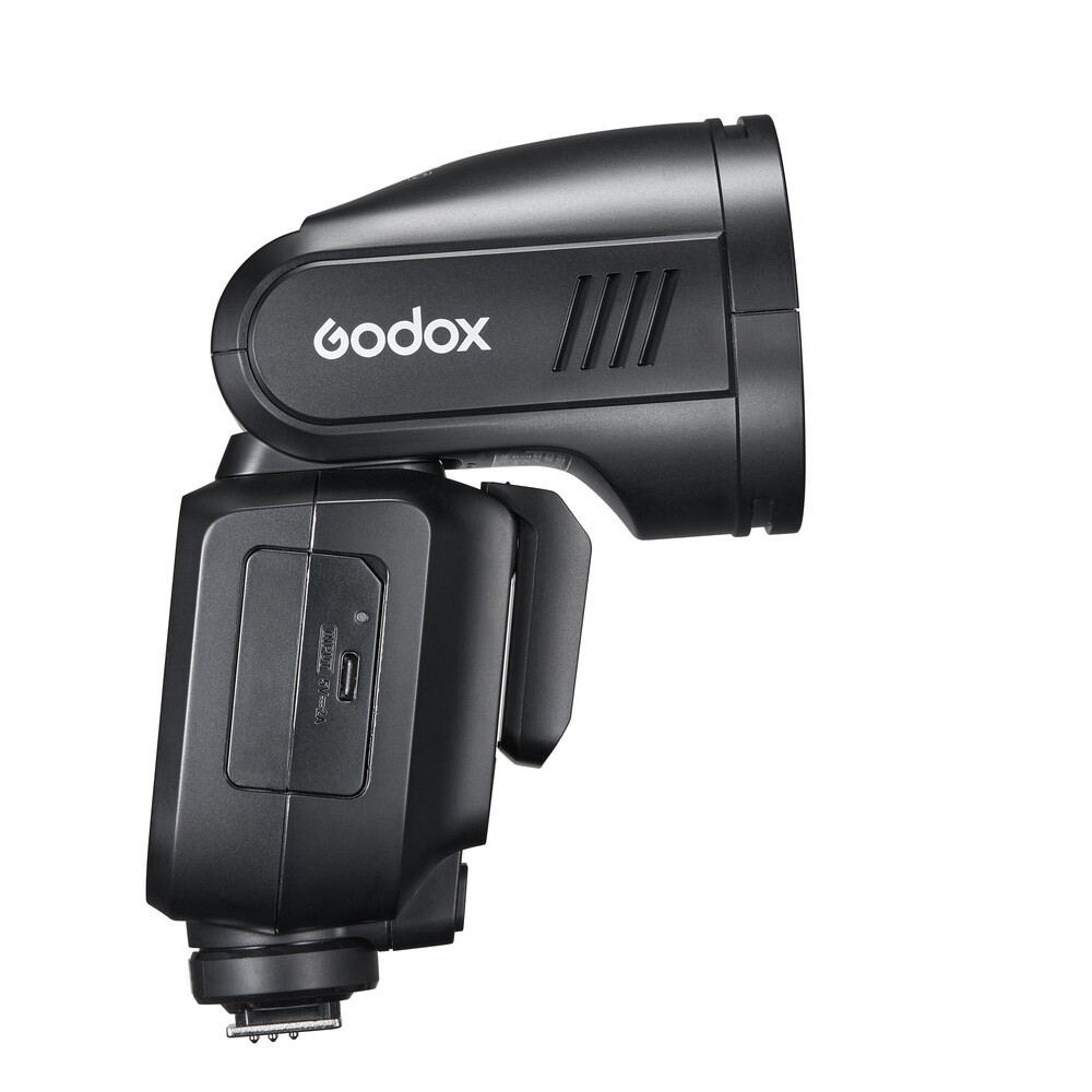 GODOX V100N 100Ws 2.4G Wireless TTL Flash for Nikon Cameras Touchscreen Control