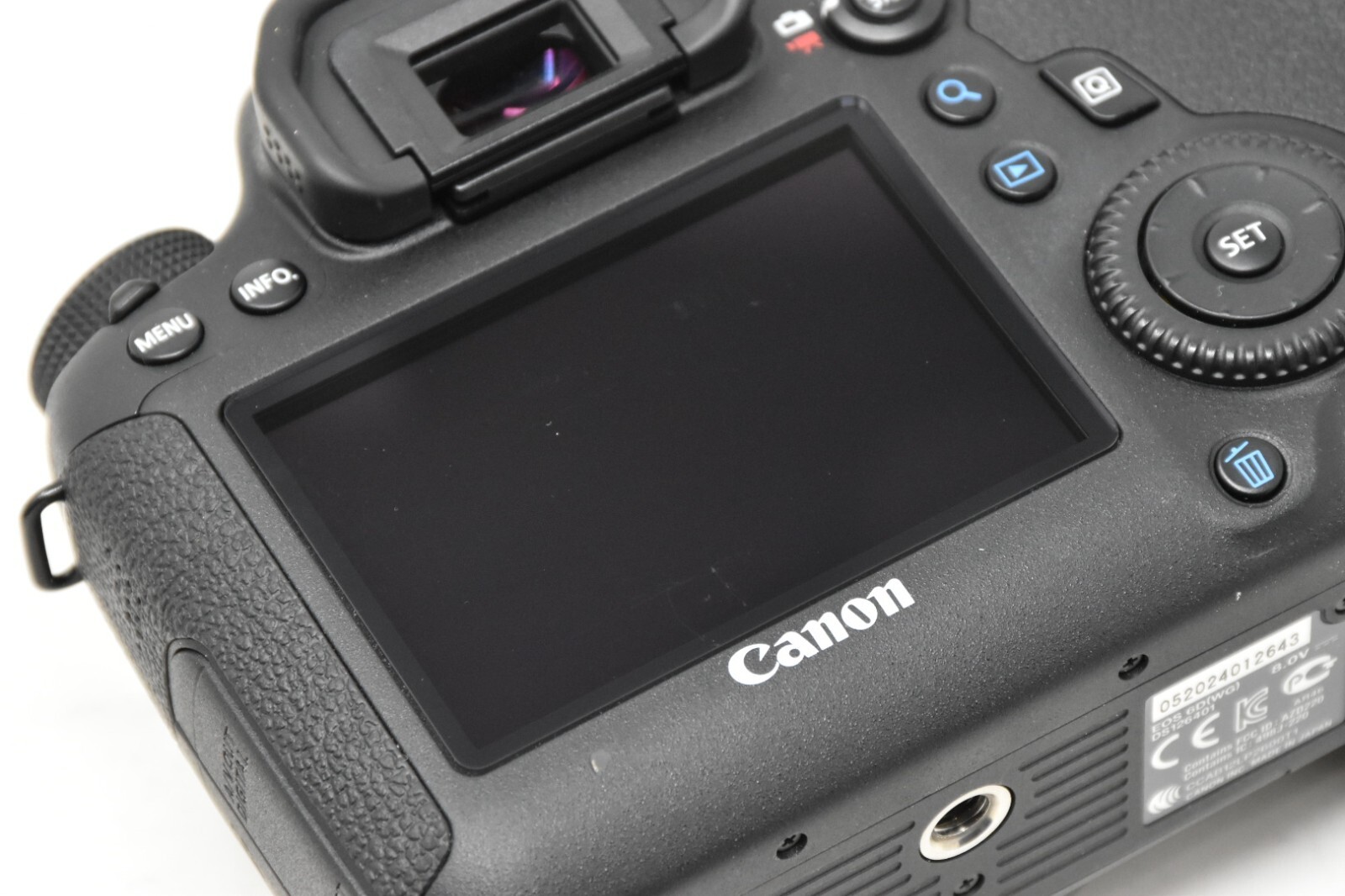 Canon EOS 6D 20.2MP DSLR Camera Body-Only 1993 Shutter Count #B14