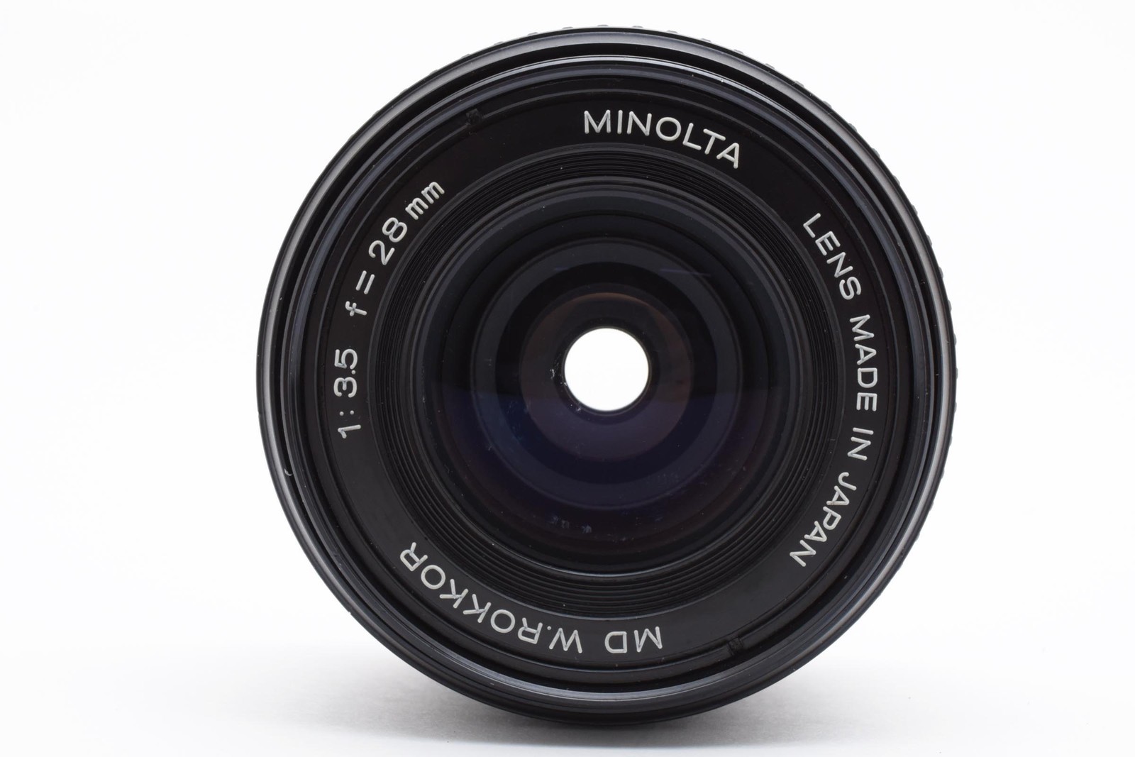 [MINT+++] Minolta MD W.Rokkor 28mm F/3.5 Wide Angle MF Lens From JAPAN