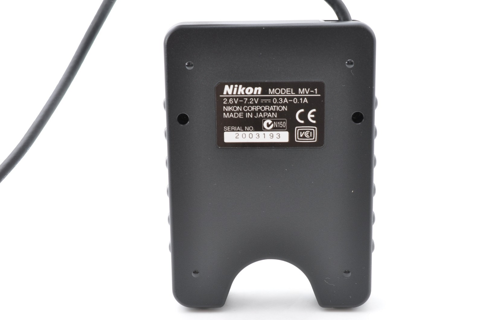 Top Mint in Box Nikon MV-1 MV1 Data Reader For Nikon F100 F5 F6 w/ Pouch