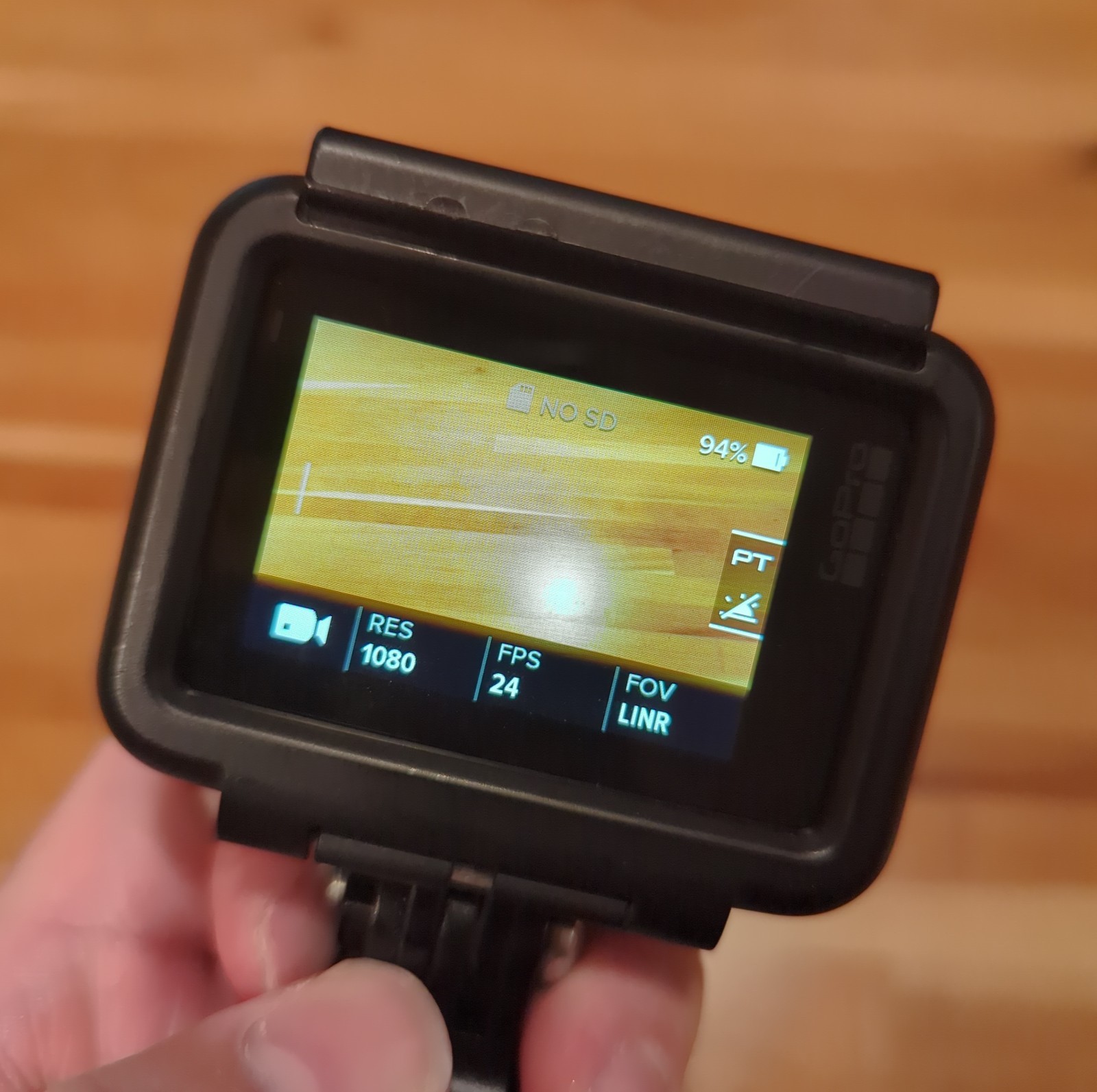 GoPro Hero 5 Action Camera W/ Frame & Battery- Tested & Works