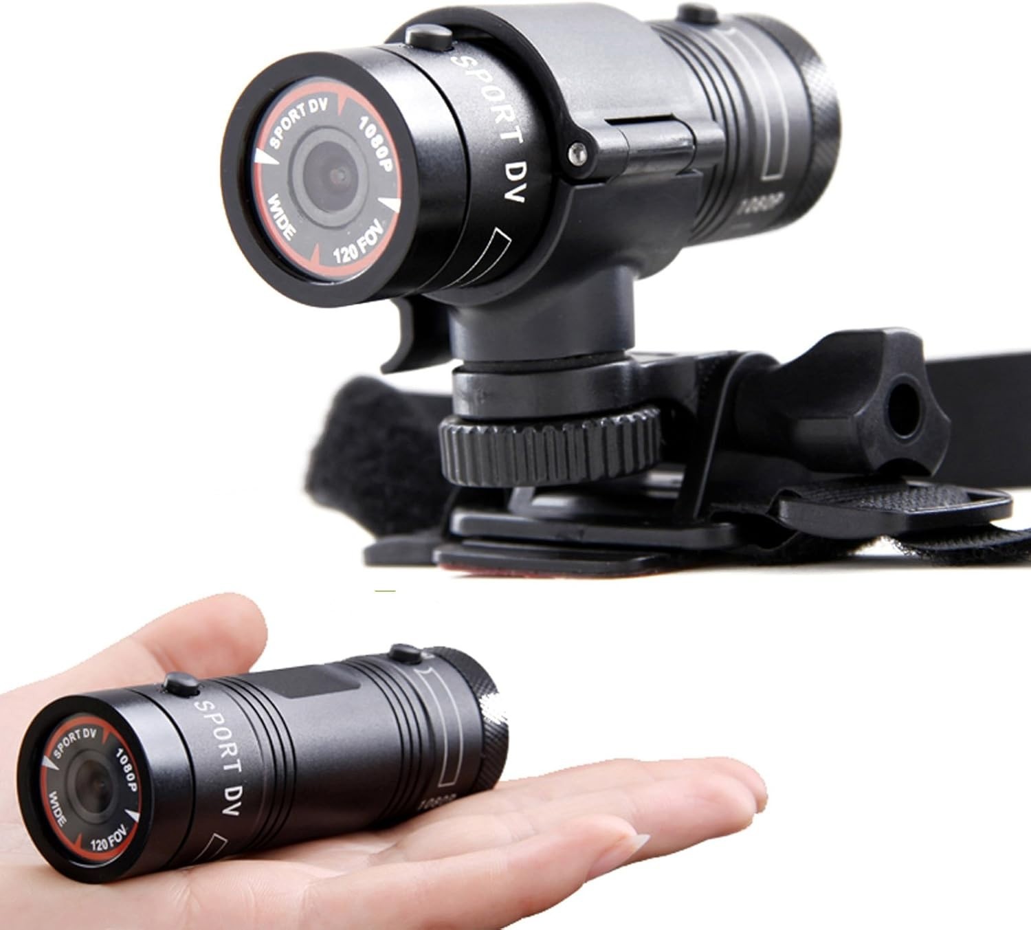 Shotgun Camera,1080P Full HD Sports Action Video Camera for Clay Sh… Fast Ship
