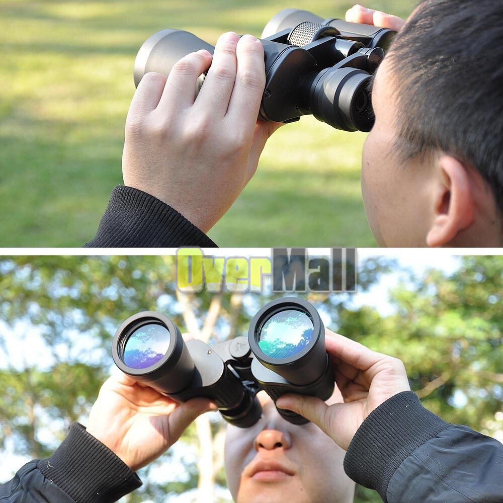 German Military Army 100×180 BK-4 Night Vision Binoculars Goggles Hunting+Case