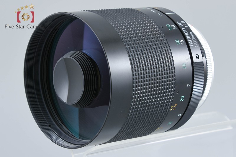 Tamron 55BB SP 500mm f/8 TELE MACRO BBAR MC for Canon FD Mount