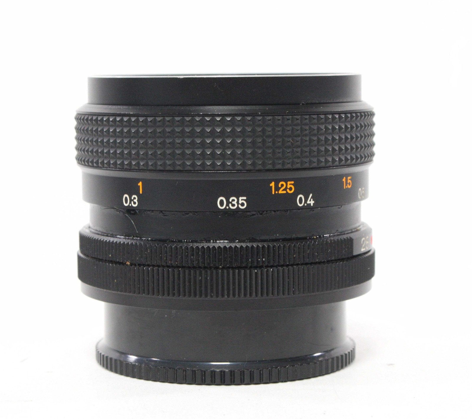 Konica 28mm f/3.5 Lens for Konica AR Mount with Hood and Case