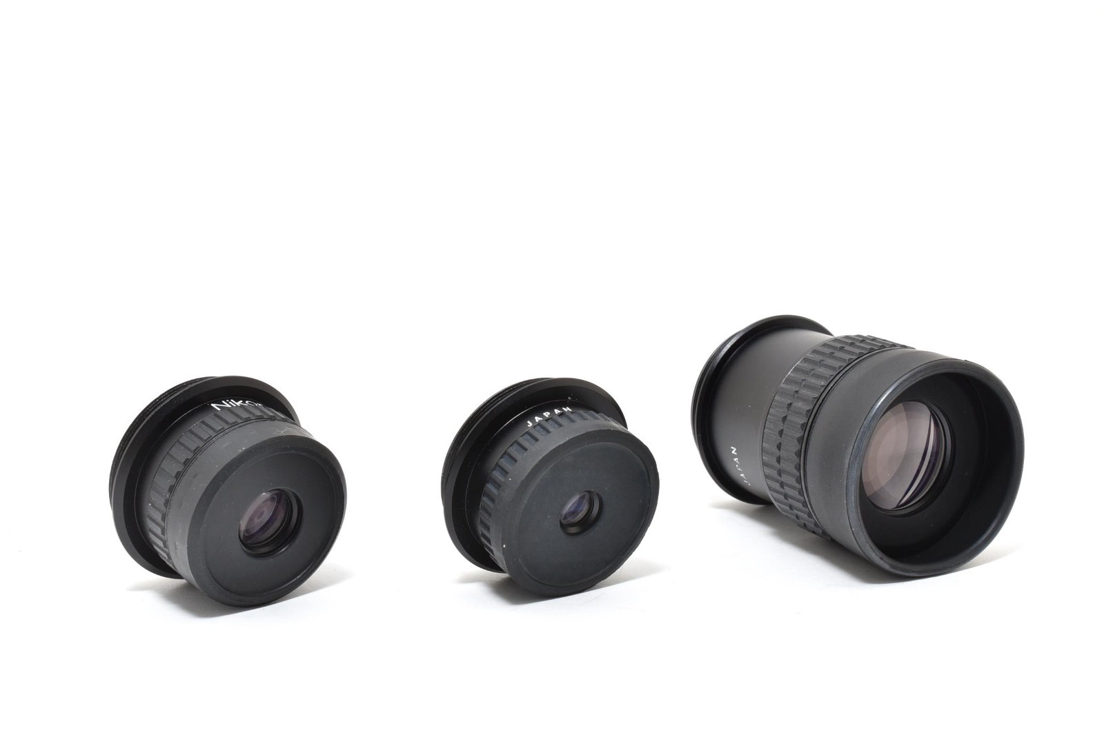 [Mint in Box 20x 40x 60x Set] Nikon Fieldscope Eyepiece For ED 78 From Japan 246