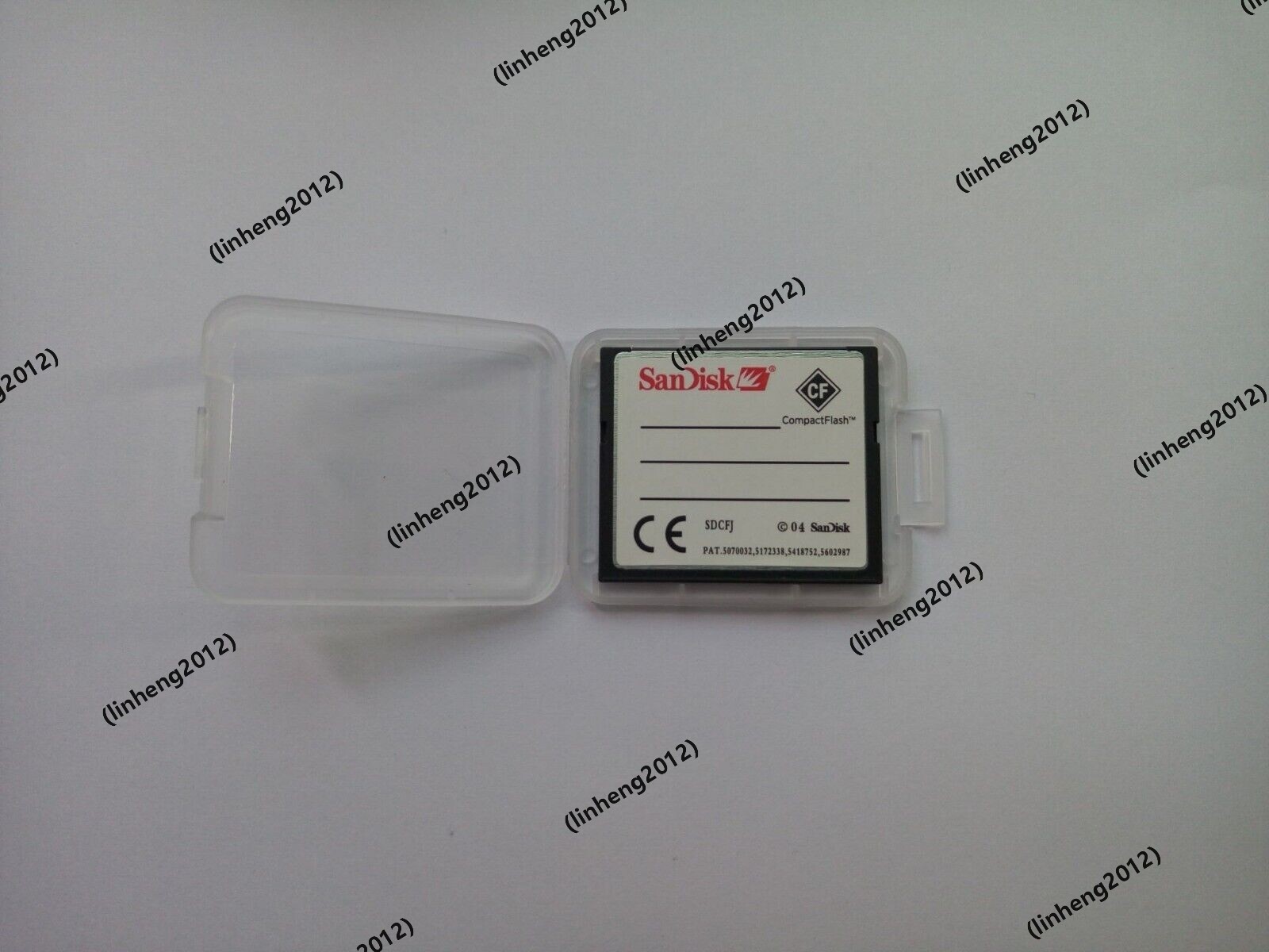 Sandisk 128MB Compact Flash Card 128MB CF Memory card SDCFJ/SDCFB