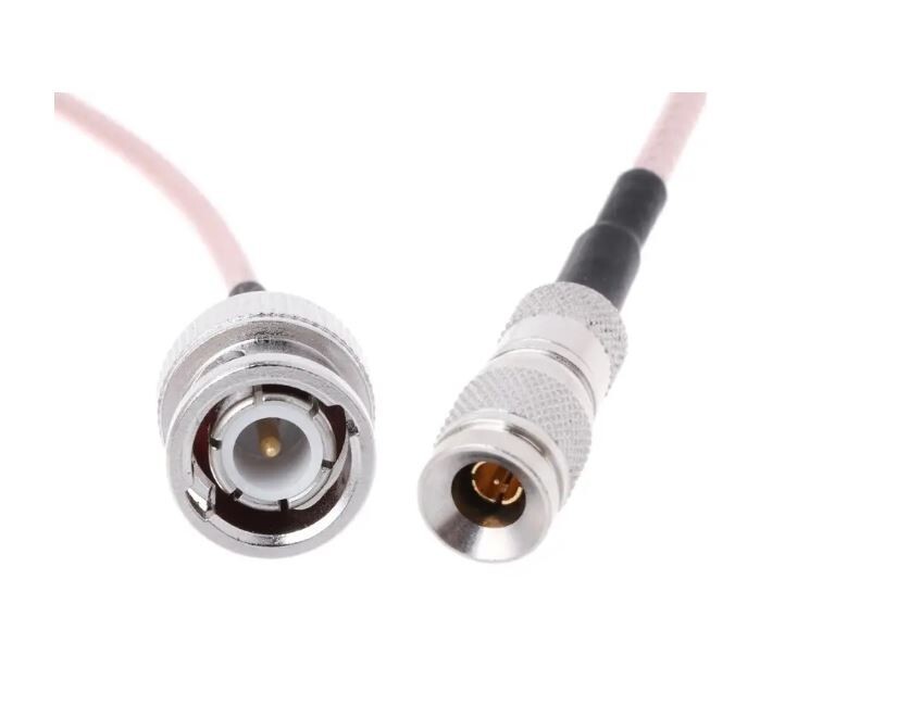 Deltacast Blackmagic 3G-SDI HD-SDI DIN to BNC 3ft SDI Video Cable Connector