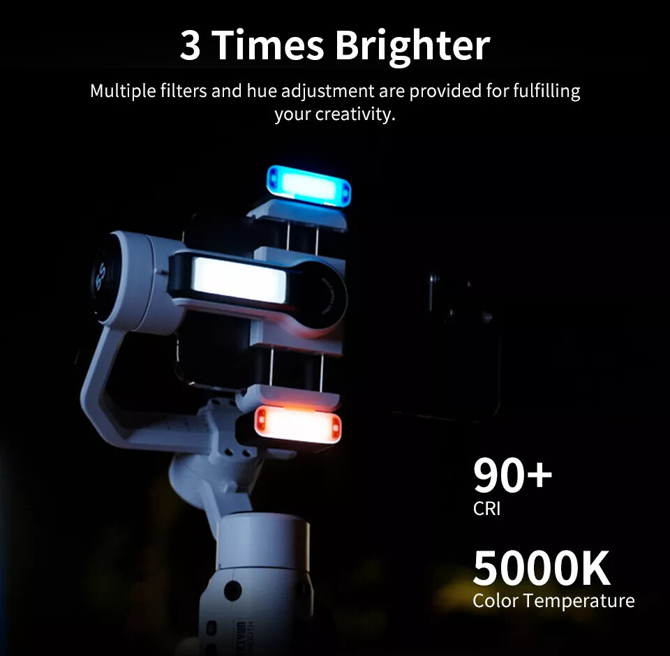 Zhiyun Smooth 5S 3-Axis Camera Handheld Gimbal Stabilizer for most Smartphone