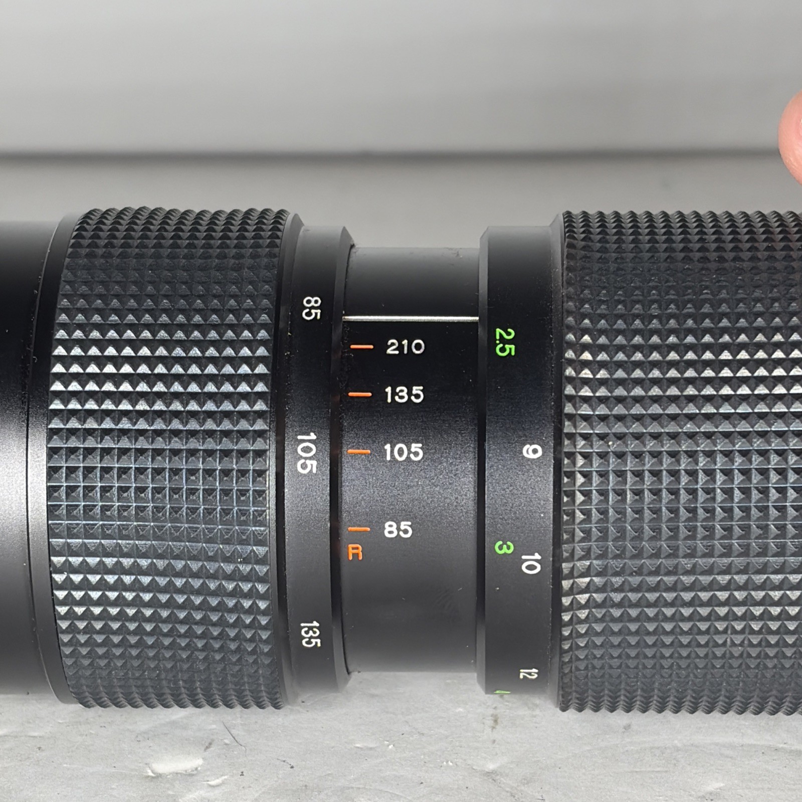 Fortron Auto Zoom 85-210mm F/4.5 MC Mount Lens + Accessories