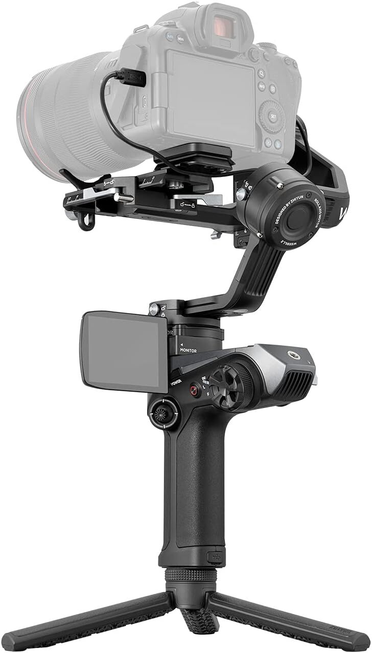 Zhiyun WEEBILL-2 SE 3-axis Handheld Gimbal Stabilizer for DSLR Mirrorless Camera