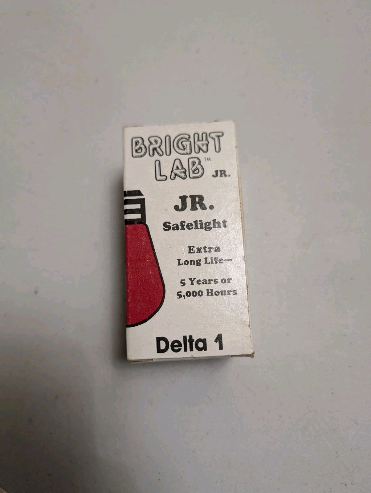 New Bright Lab Jr. Safelight Red For BB&W Darkoom Printing #35110 in Box