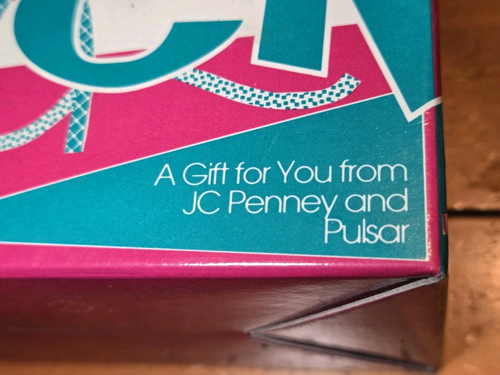 Vtg JCPENNEY/Pulsar Promotional 35mm Plastic Camera Fix Focus 50mm Lens W/Box