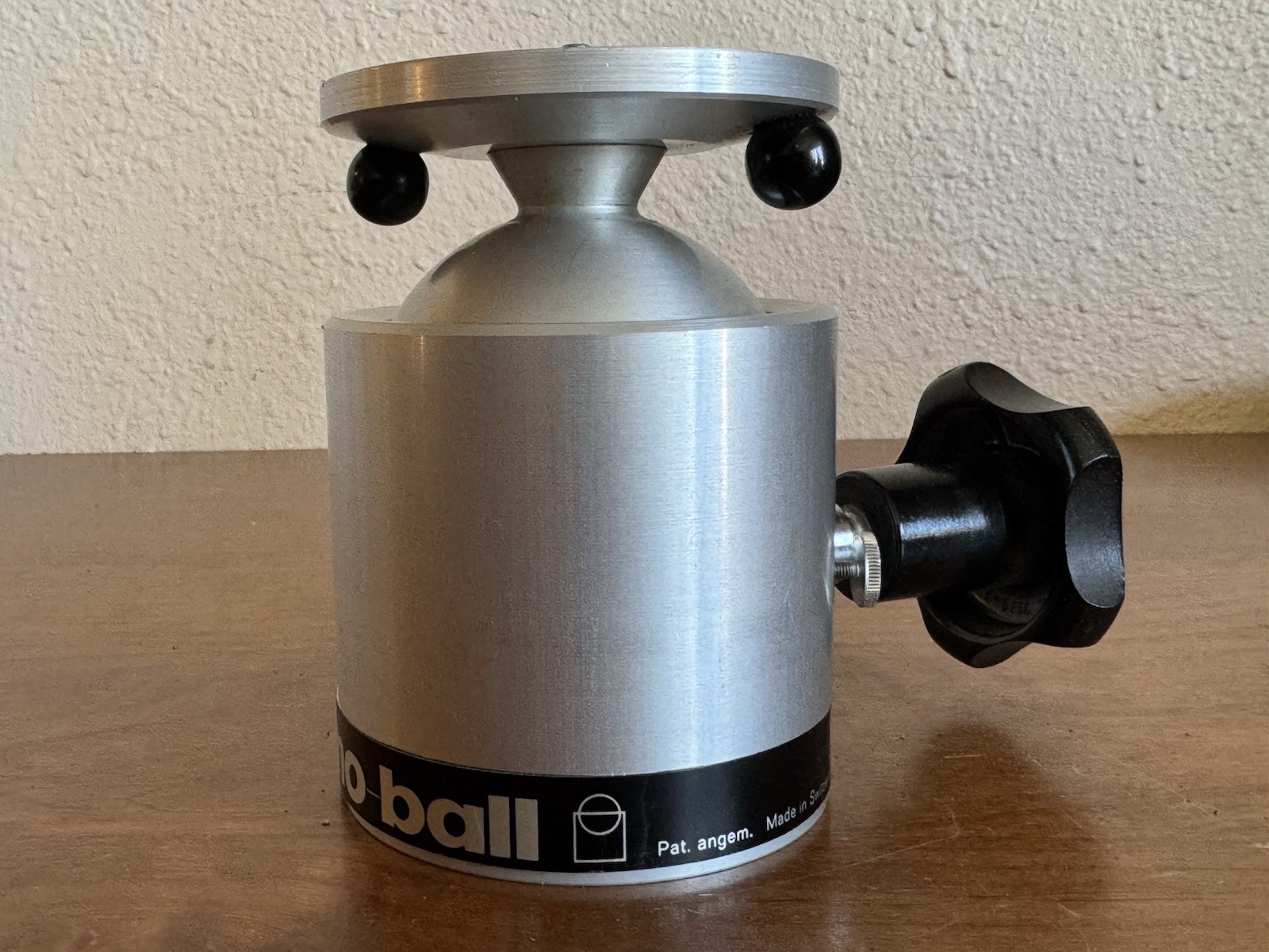 ARCA SWISS Classic Pro Monoball Ball Head for tripod SILVER Supports a lot B2